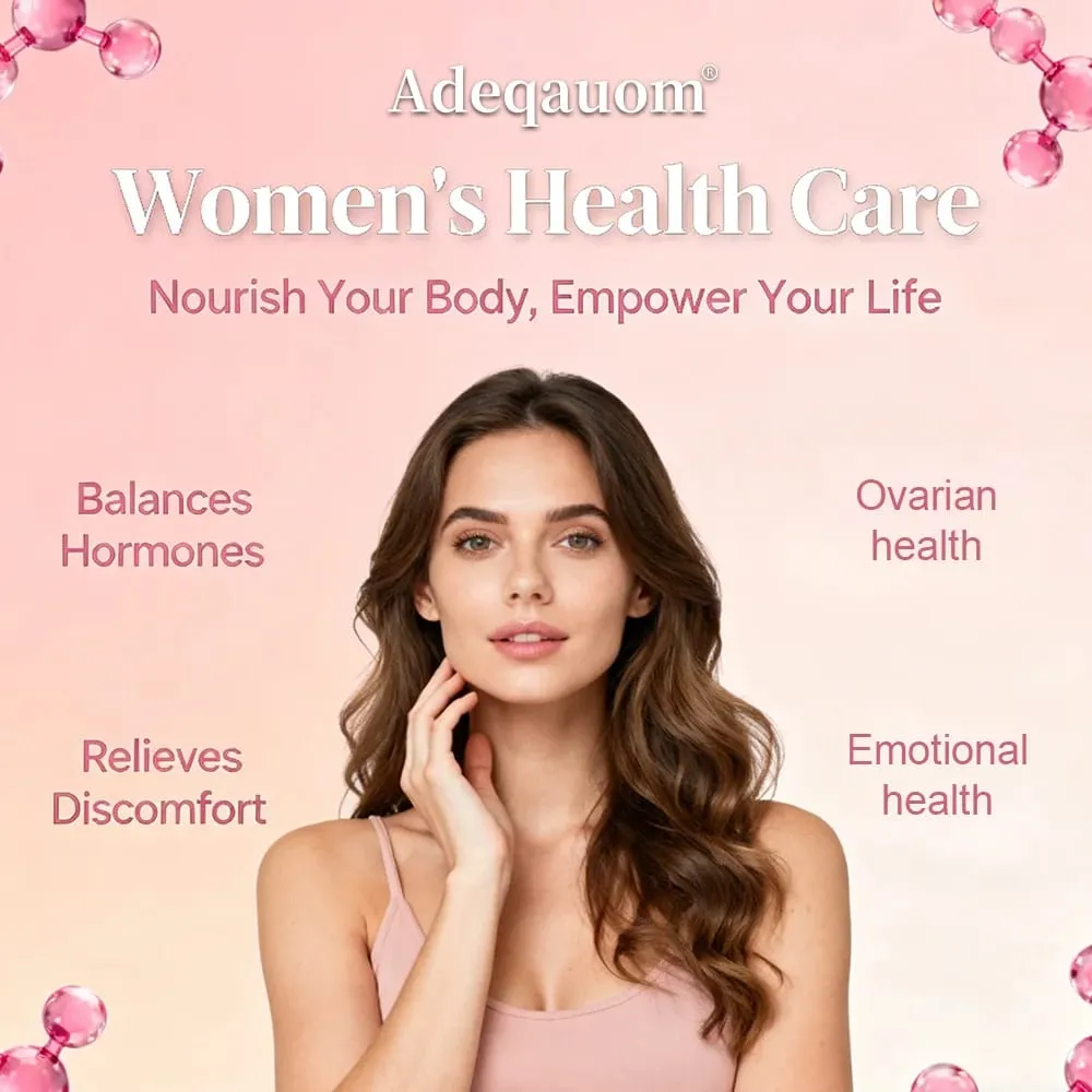 Myo-Inositol & D-Chiro Inositol Capsules - Supports Women’s Hormone Balance Ovarian Health Fertility & Cycle Wellness