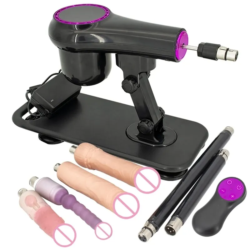 Portable Sex Machine Adjustable Speed Angle Automatic Wireless Control for Woman Man Masturbating Pumping Gun Sex Toys — image 21
