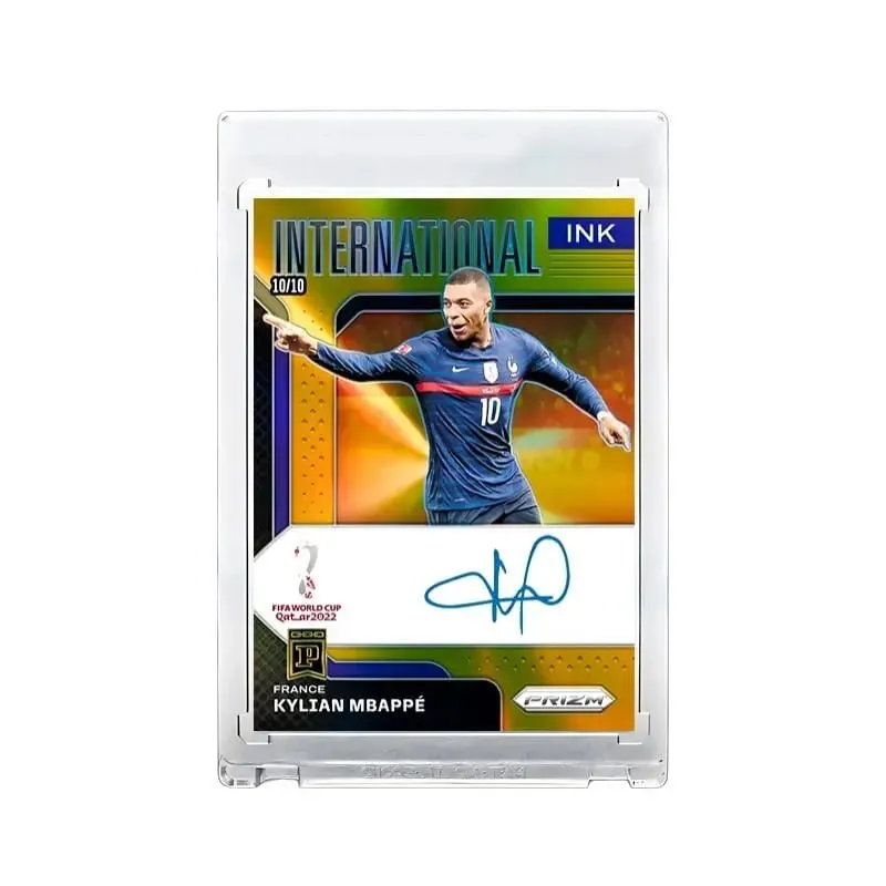 DIY All-Star Soccer Cards Set Featuring Messi Ronaldo & Mbappé Ultimate Birthday Gift Box for Football Boys Collection Card — image 14