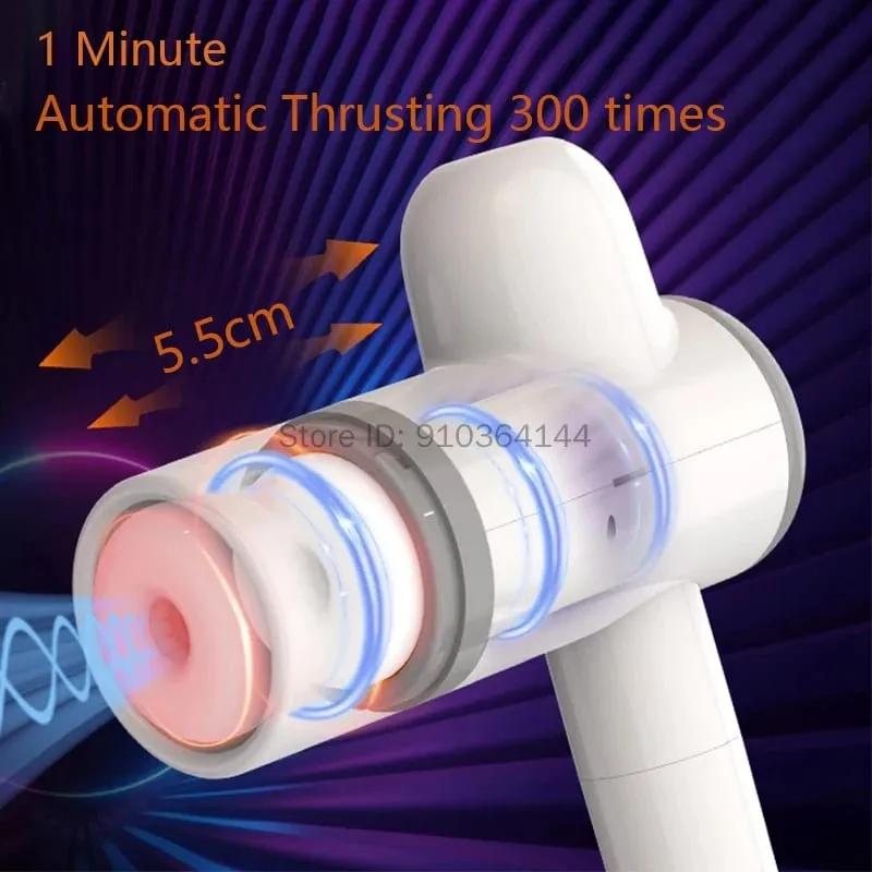 Wearable Masturbation Cup Automatic Thrusting Male Masturbator Remote Control Pocket Pussy Vagina Blowjob Adult Sex Toys for Men