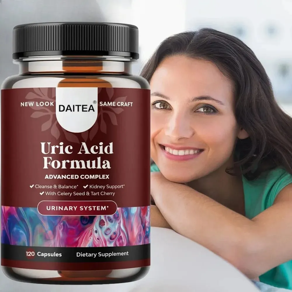 Uric Acid Formula - Kidney Cleanse Uric Acid Support Joint Supplement and Improves Immunity Supplement — image 1