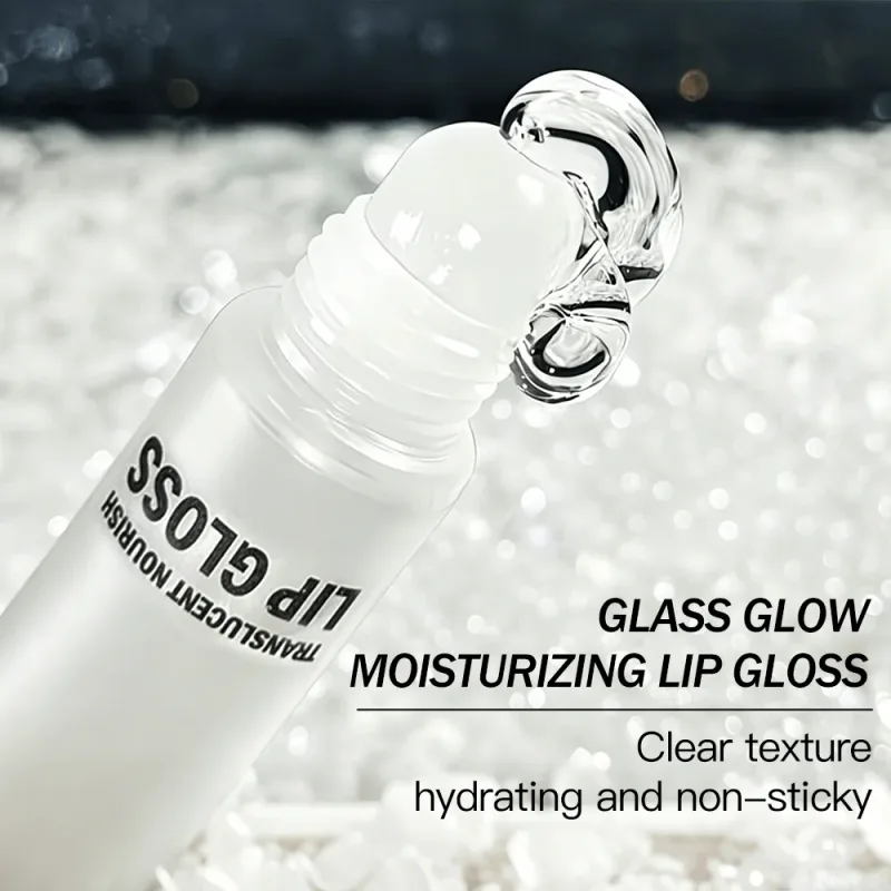 Čirý výživný lesk na rty Hydratační balzám na rty pro suché rty Dlouhotrvající lesklý lesk na rty Lesklý make-up rtů Nosit samostatně