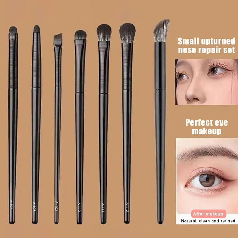 Makeup Brushes Set 5 6 8 10 Pcs Professional Soft Eyeliner Eyeshadow Contouring Blending Blush Beauty Tools Kit for Women