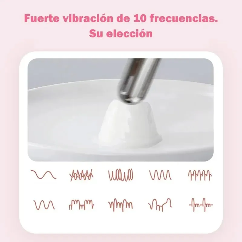 Mini Bullet Women Vibrator Powerful Vibrating G-Spot Vagina Stimulator Strong Shock Dildo Clitoris Massager Sex Toys for Women
