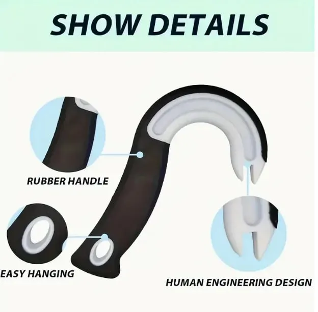 Easy Pull Can Opener Hook Style Plastic Soda Can Tab Opener Simple Tool