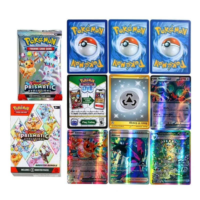 Trading Poke Cards Ascended Heroes Mega Evolution Sword Shield Series 72 Shiny Collectible Booster Bundle Booster Packs Gift