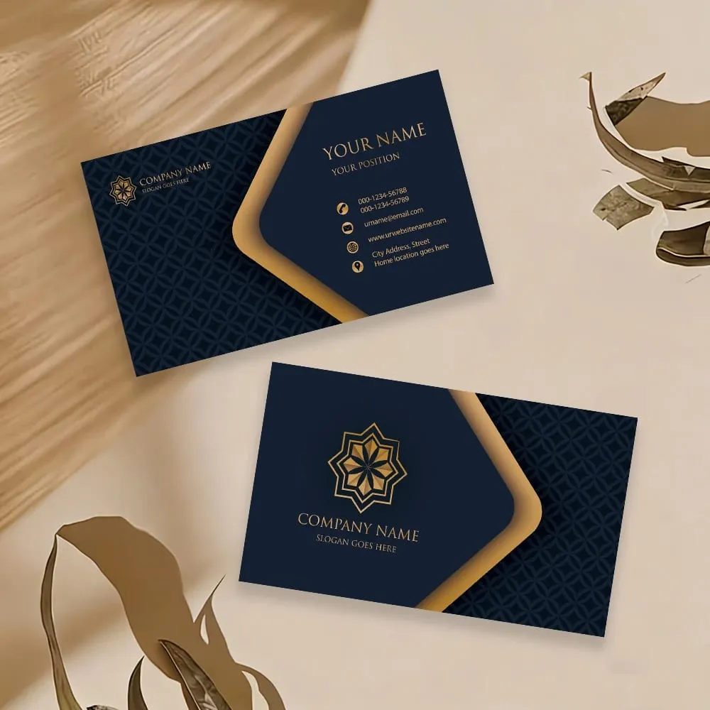 200/500/1000pcs Customizable Cards Personalized Business Cards with Acrylic Storage Box Matte Film Thank You Invitations