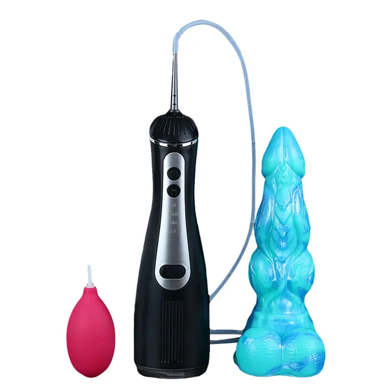 Silicone Electric Squirting Fantasy Dildos with Suction Cup Prostate Massager Ejaculating Penis Sex Toys For Women Men
