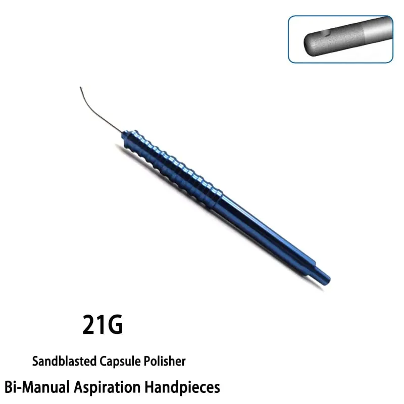 Non Medical use Bi-Manual Irrigation Aspiration Handpieces bimanual Household Repair Tools Hi Eye