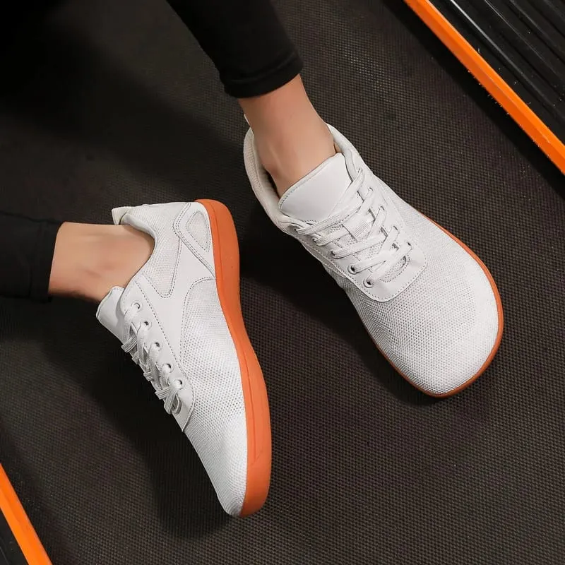 Men's and Women Wide Barefoot Shoes New 2025 Large Size 36-47 Outdoor Gym Training Slow Running Walking Leisure Sports Shoes — image 1