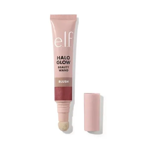 Elf Halo Glow Blush Contour liquide Blush bâton pour ombres définies mat lueur apprêt Base hydratante minimisant les pores