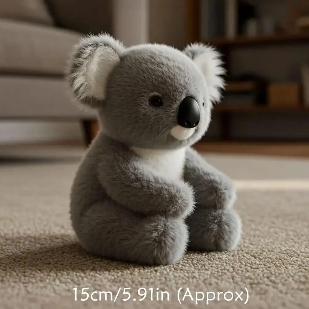 Cute Koaly Plush Toy New Design Soft Stuffed Animals Plush Stuffed Toys Emotional Support Mimics Natural Movement Plush Pillow