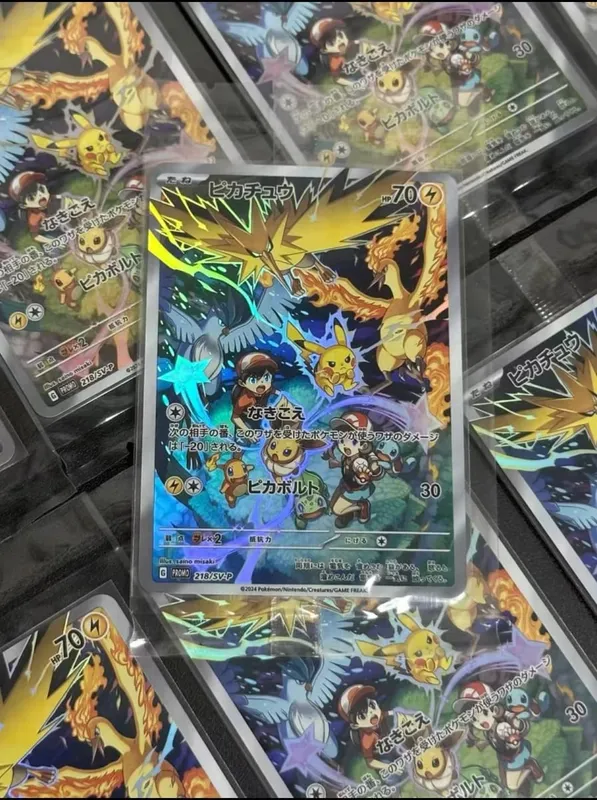Diy Self-control Ptcg Pikachu Charizard Venusaur Blastoise Pokemon Card Anime Collection Cards Gift Toys