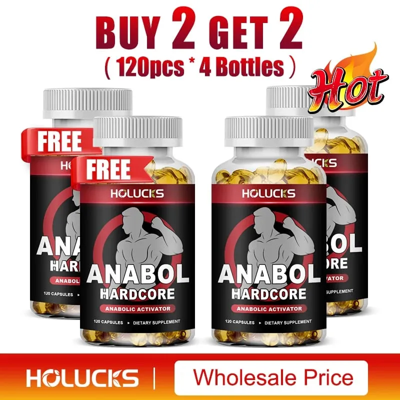 Anabol Hardcore Supplement Muscle Growth for Men To Build Lean Dense High Performance Enhancing Support Overall Health — image 12