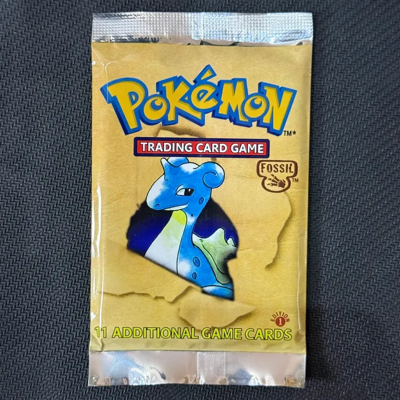 11Cards/Pack PTCG Booster Packs Proxy Card Jungle/Fossil/Base Set Charizard Blastoise Venusaur PKM Board Game collectible Cards — image 17