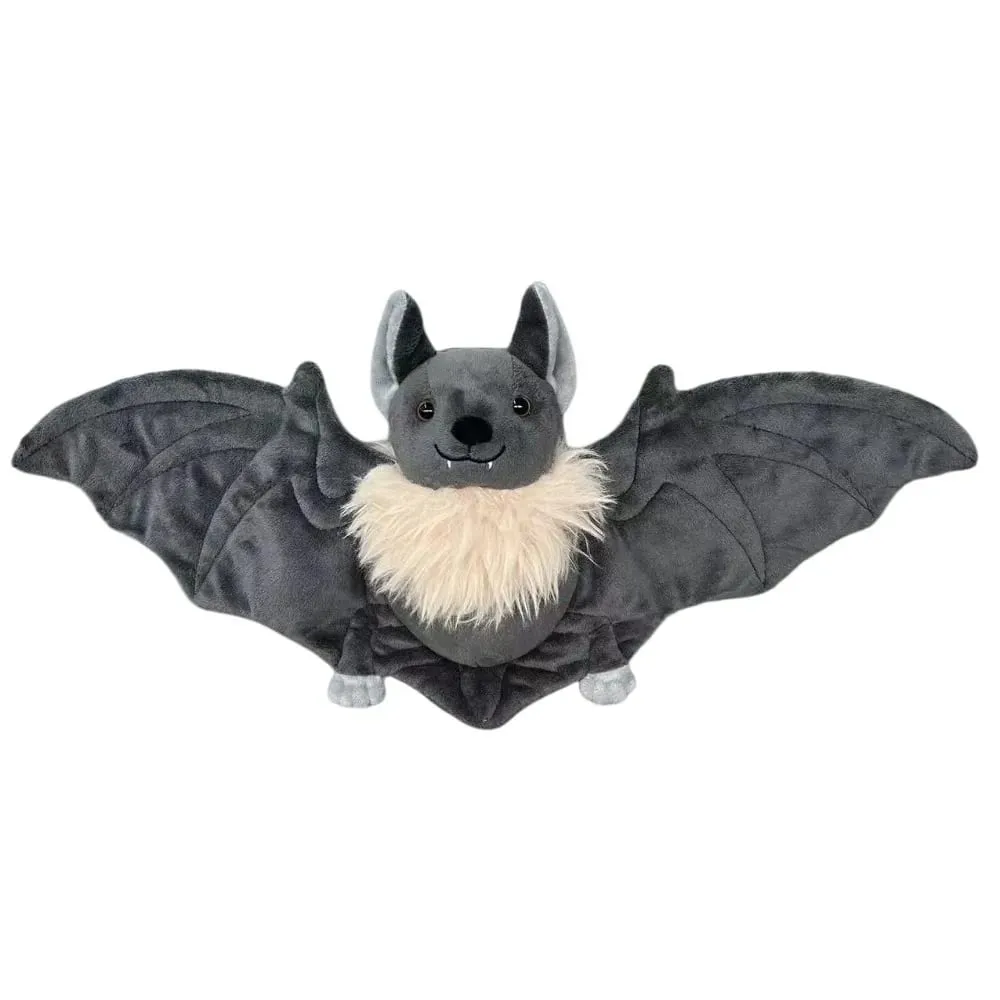 Realistic Huggable Design Stuffed Bat Plush Lifelike Stuffed Plush Toy Gift Realistic Bat Toy Bat Plush Toy Christmas Party
