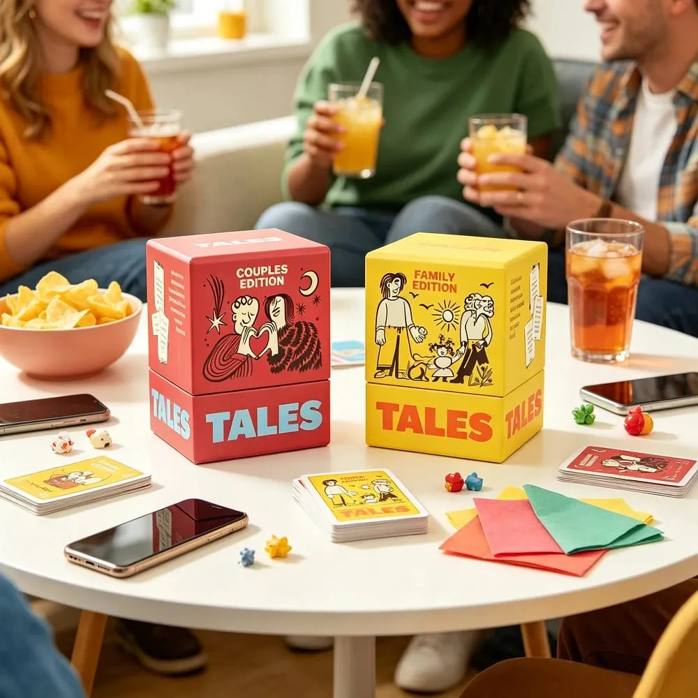 ▍New Dialogue Newcomer Couple Version Couple Dialogue Desktop Card Game Outdoor Family Game Card