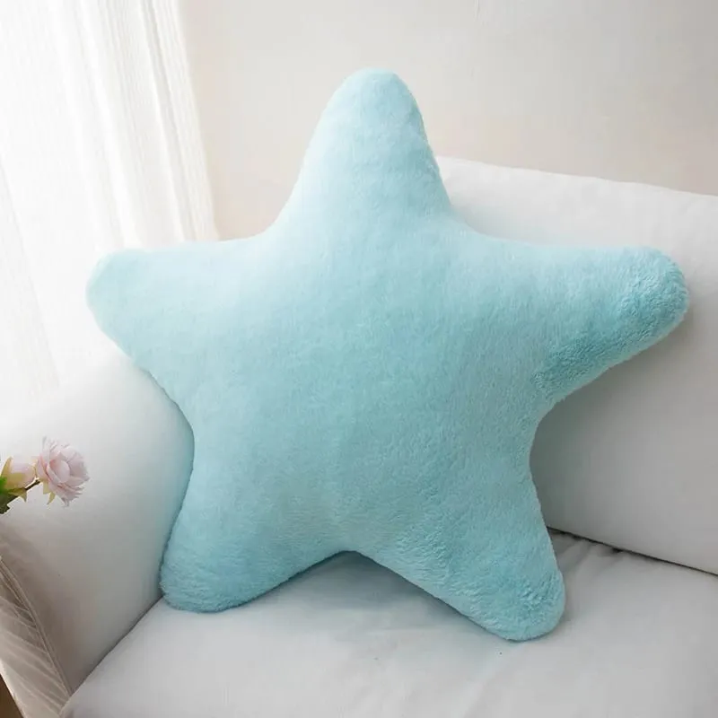 35/40cm Starfish Star Plush Pillow Stuffed Smiling Happy Sky Pillow Colorful Decor Cushion for Sofa Chair Back Support Gift — image 15