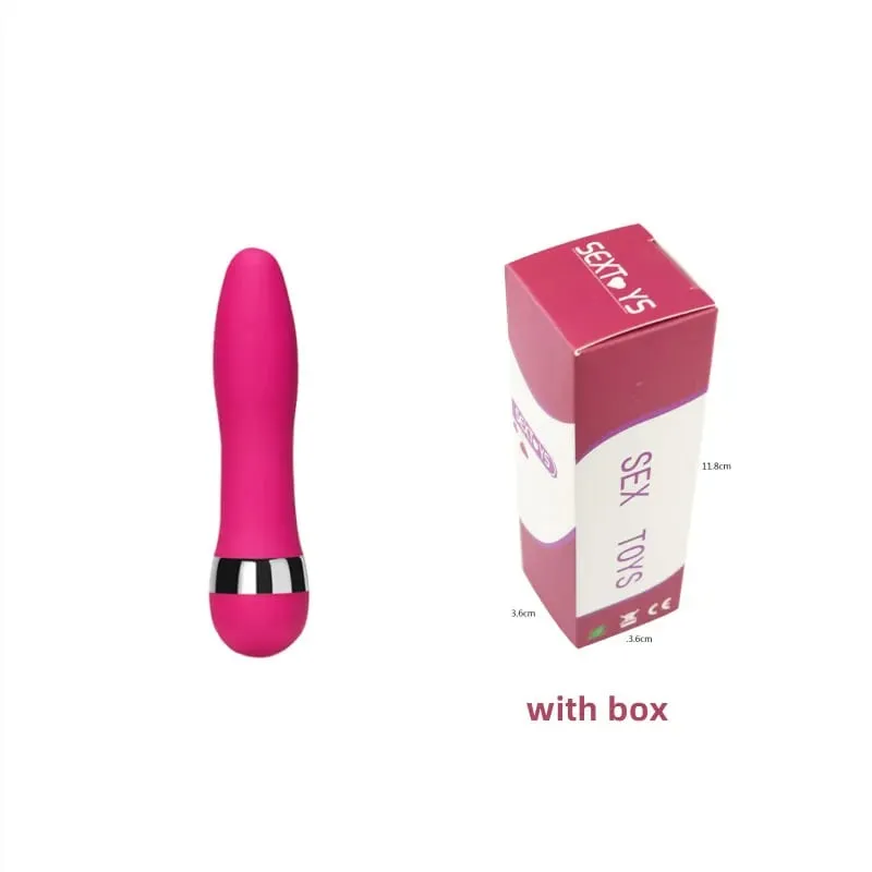 Multi Speed G Spot Vibrator Vagina Clitoris Stimulator Butt Plug Anal Adult Sex Toy for Women Men Couples Silicone Dildo