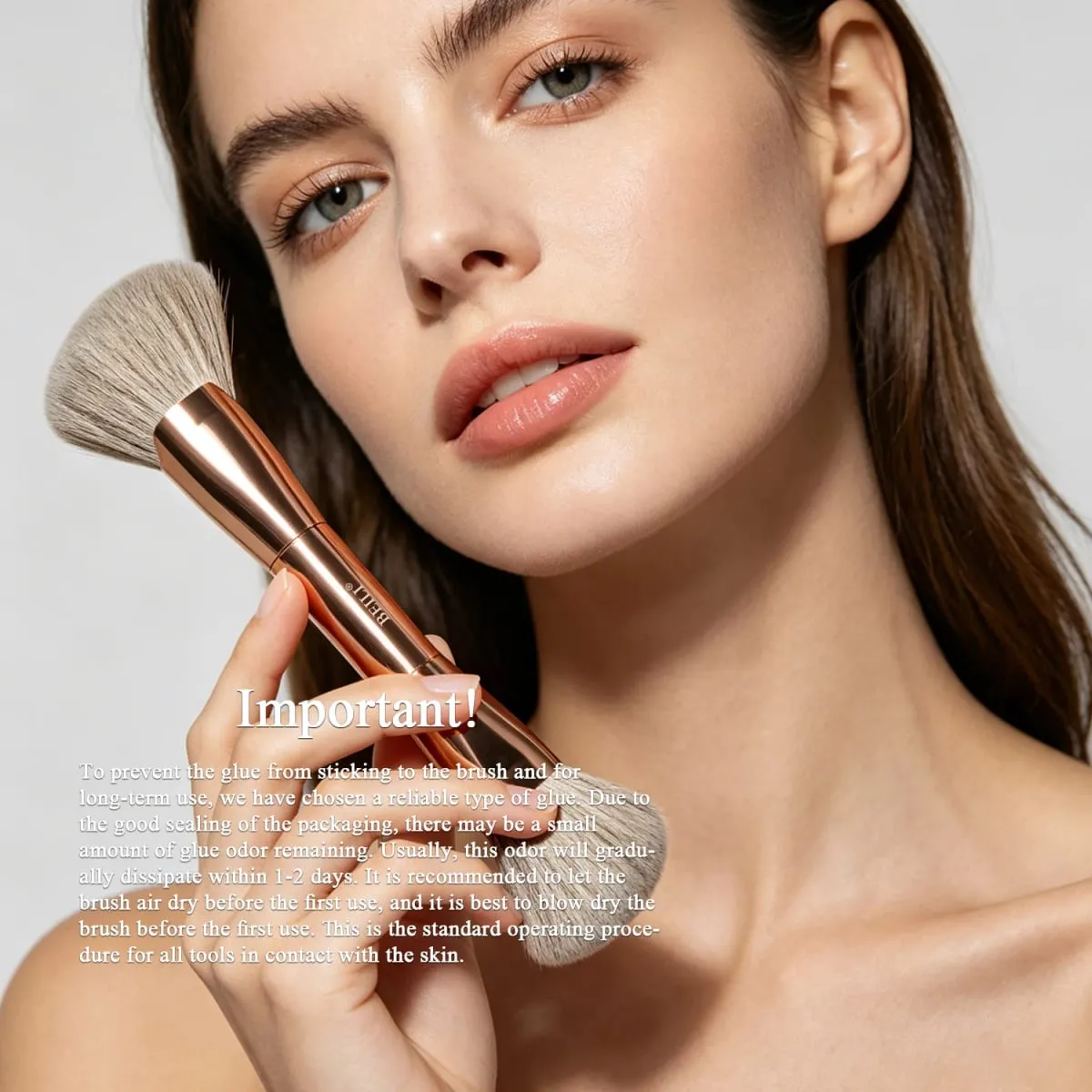 Major Sculpture Dual-ended Sculpting Brush for Makeup
