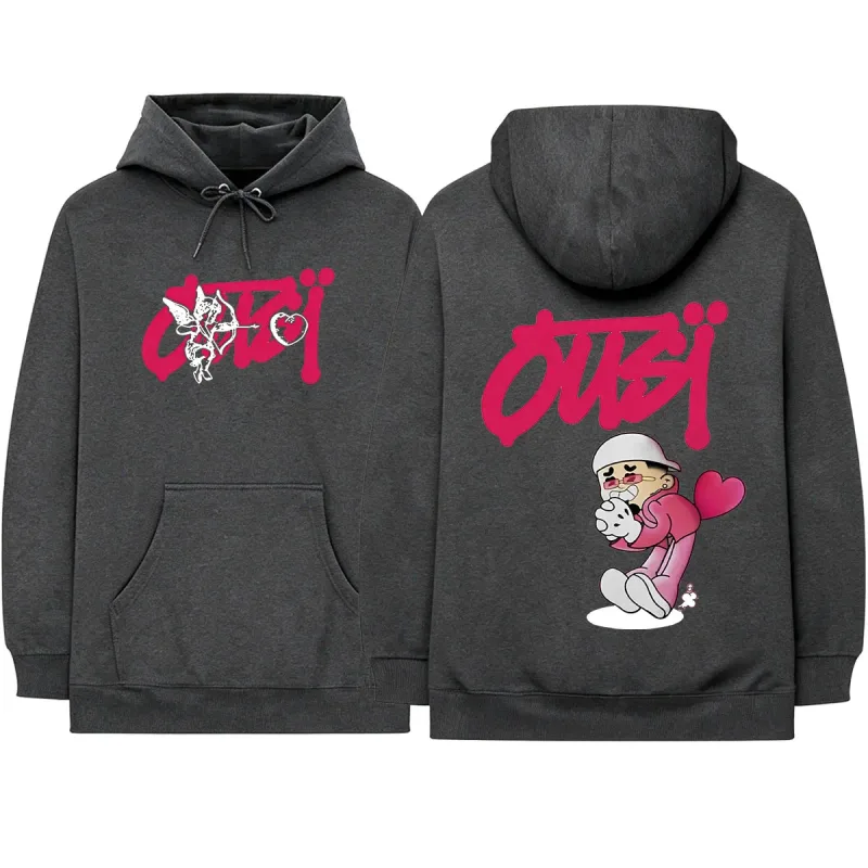 Omar Courtz Tour 2026 Merch Người Hâm Mộ Tặng Áo Khoác Nam Nữ Quần Áo Thời Trang Quá Khổ Dài Tay Áo Nỉ Dạo Phố