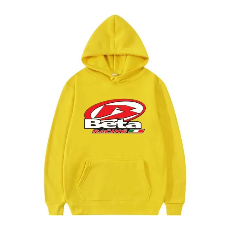 New Beta Racing Sweatshirt Tops Cool Men Pullover Winter Autumn Beta Hoodies Streetwear