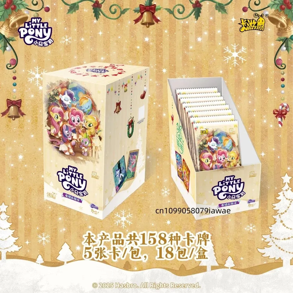 Autentický nový držitel karty My Little Pony Friendship Forever – 10. vydání – Anime Merchandise Dárky ke Dni dětí