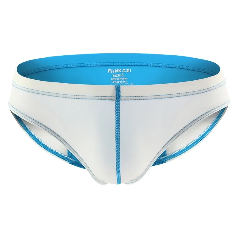 Men's Underwear Briefs Breathable Underpants Cueca Masculina U Pouch Male Panties