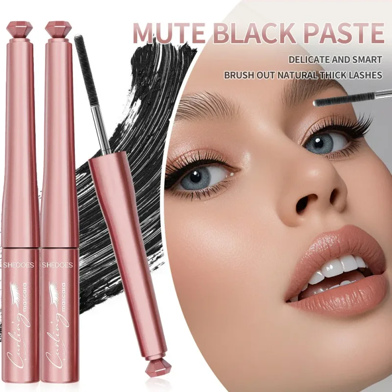 Black Mascara Volumizing & Curling Long-Lasting & Naturally Lengthening Quick-Drying and Clump-Resistant-Ideal for Daily Makeup