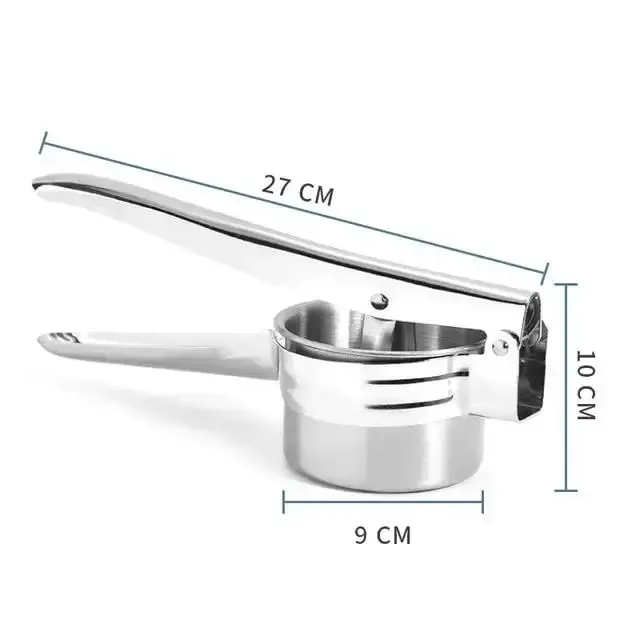 1 Pcs Stainless Steel Potato Machine For Potato Fruit Vegetable Juicer Presser Potato Mashers Ricers Kitchen Cooking Tools