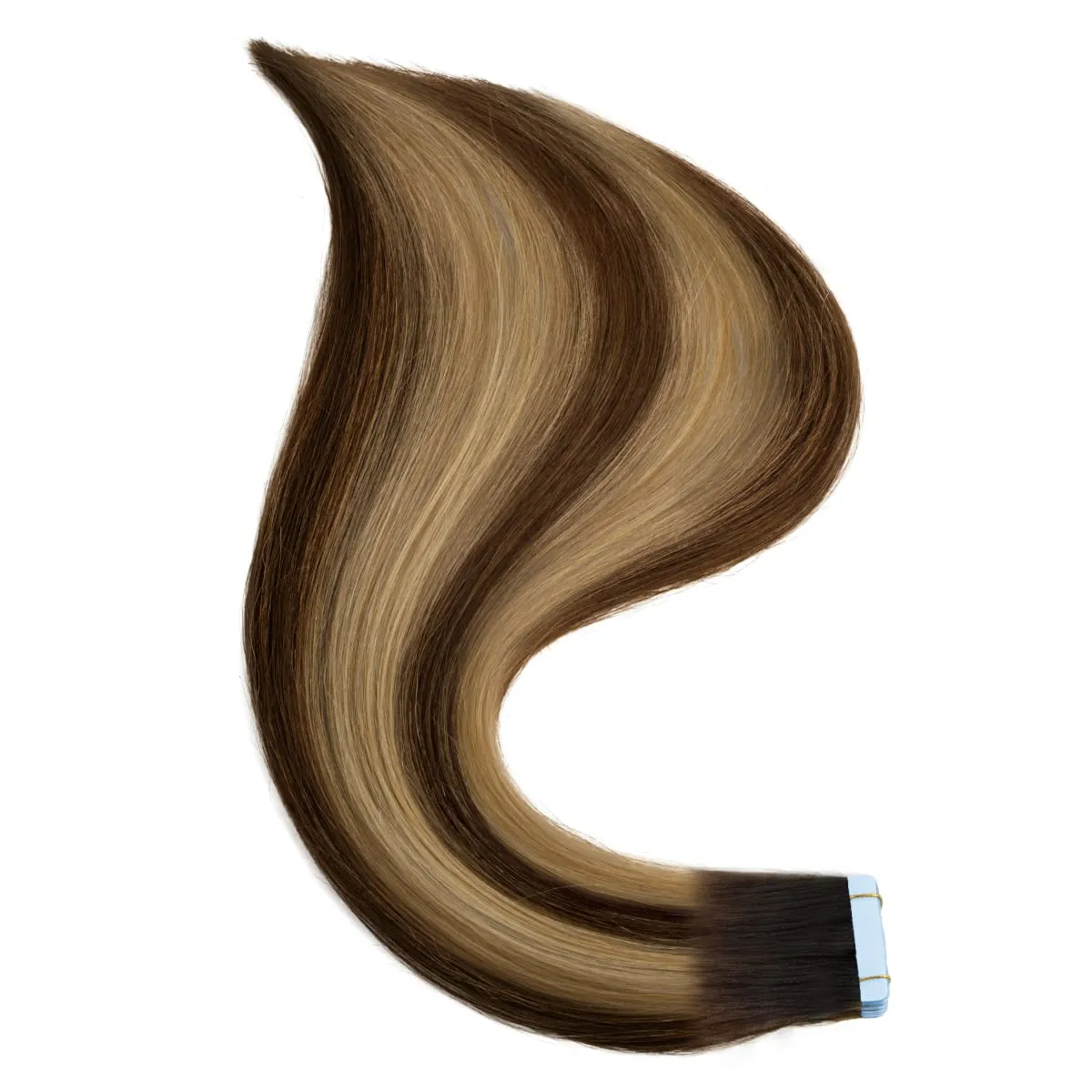 100% Real Human Natural Hair Tape in Human Hair Extensions Vietnamese Hair Straight Strong Adhesive Skin Weft For Women
