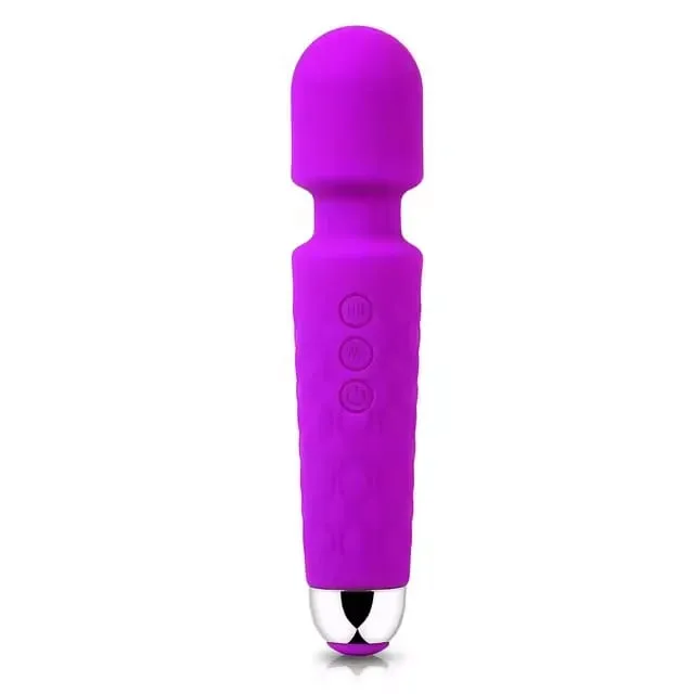 Powerful G-Spot Vibrator Female Clitoris Stimulator Dildo AV Magic-Wand Vagin Massager Masturbator Sex Toys for Women Erotic 18+