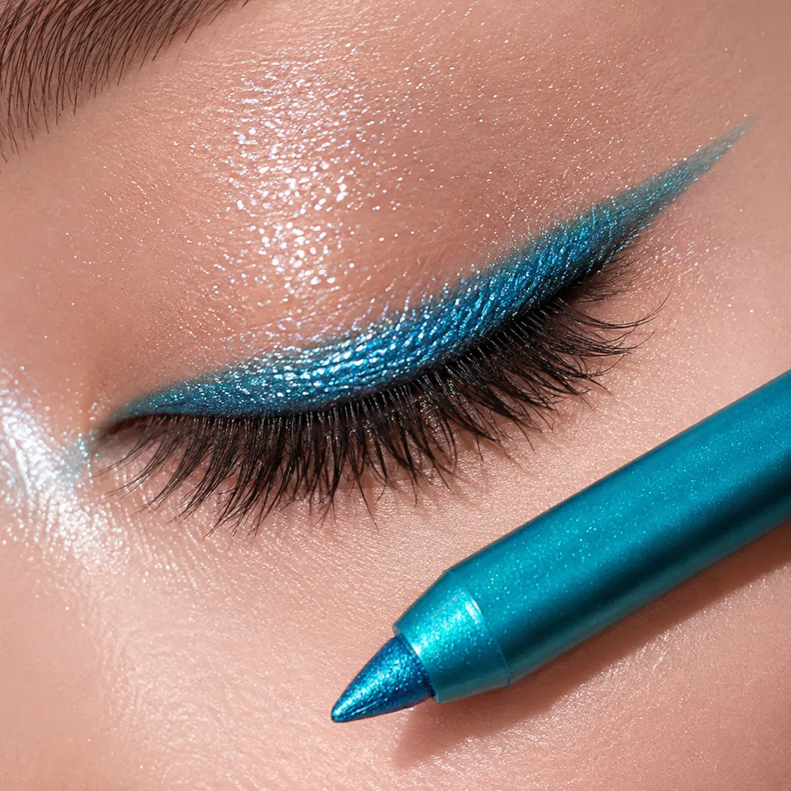 Pearl Shimmer Eyeliner Gel Glitter Green Eye Shadow Stick Matte Metallic Eye Makeup Waterproof Durable Easy to Color Highlighter — image 4