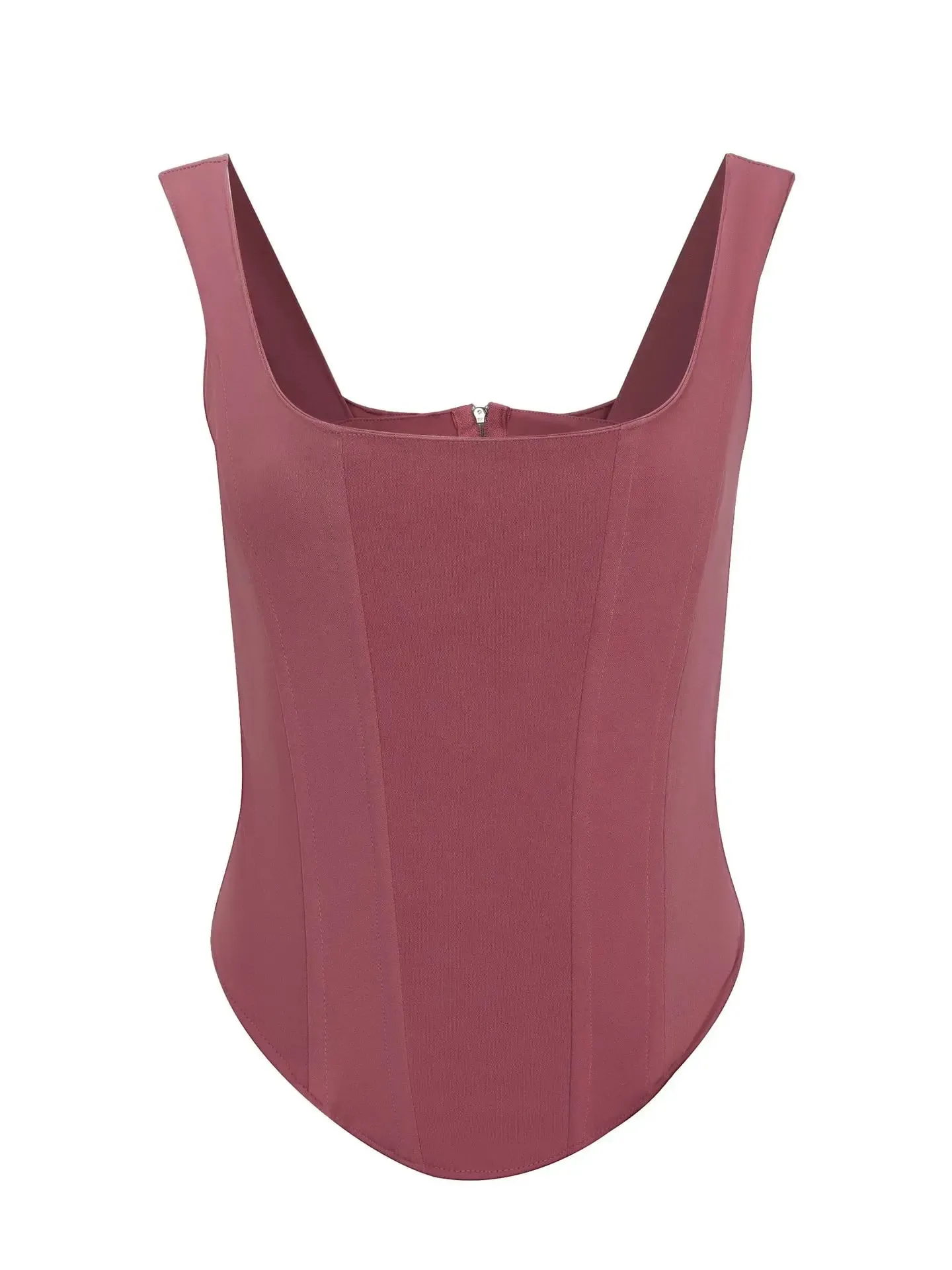 Sexy Crop Tops Women Sleeveless Slim Shapewear Corset Bustiers Bodysuit Tank Top Lace Up Skinny Vest Summer Trendy — image 11