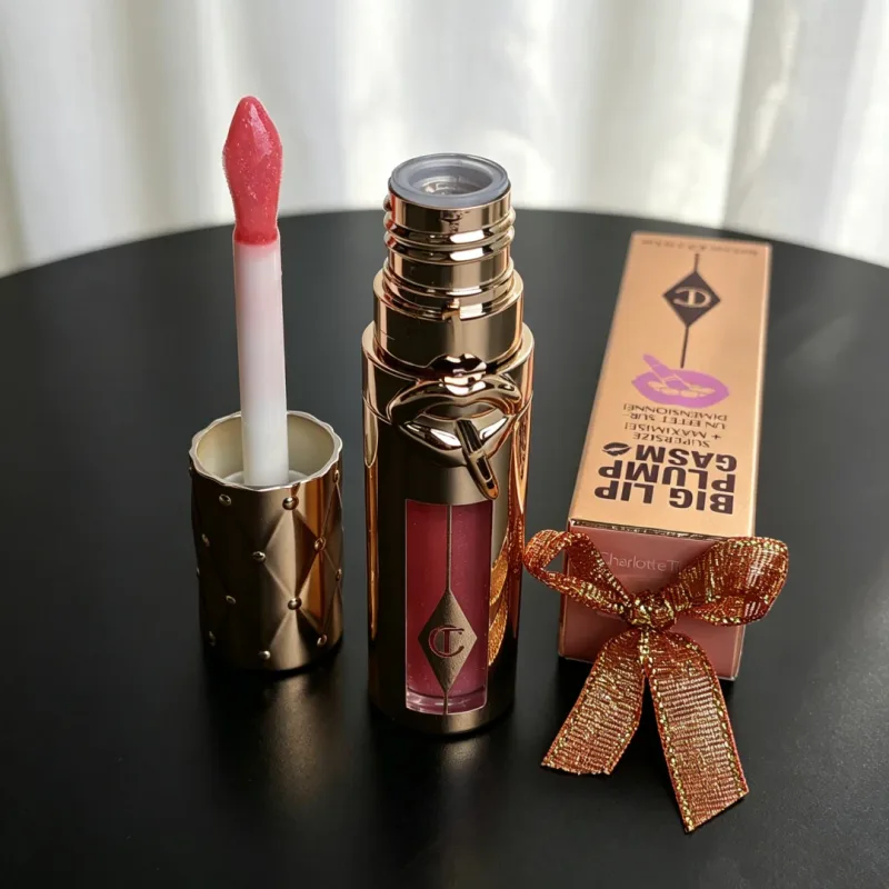 Charlotte Tilbury New Pillow Talk Big Lip Plumpgasm Lip Cheat Collagen Lip Bath CT Lipliner Makeup Lipstick Lipstick Moisturize Lip Gloss