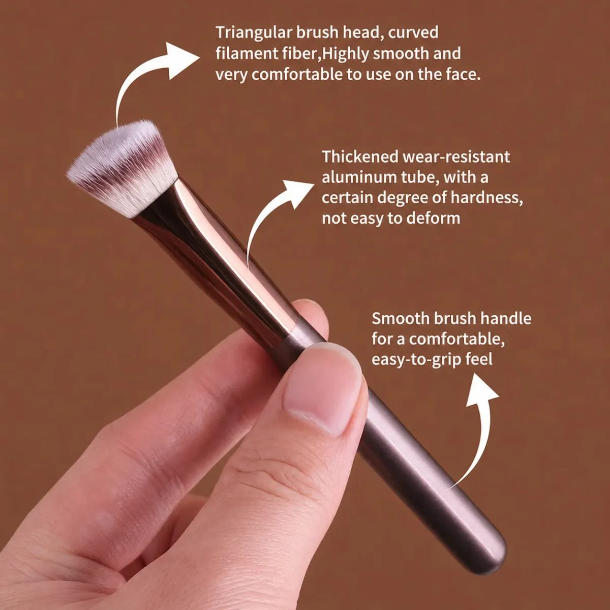 Professional Makeup Brush Set Portable Travel Double-Ended Makeup Brushes Multifunctional Cosmetic Tools In