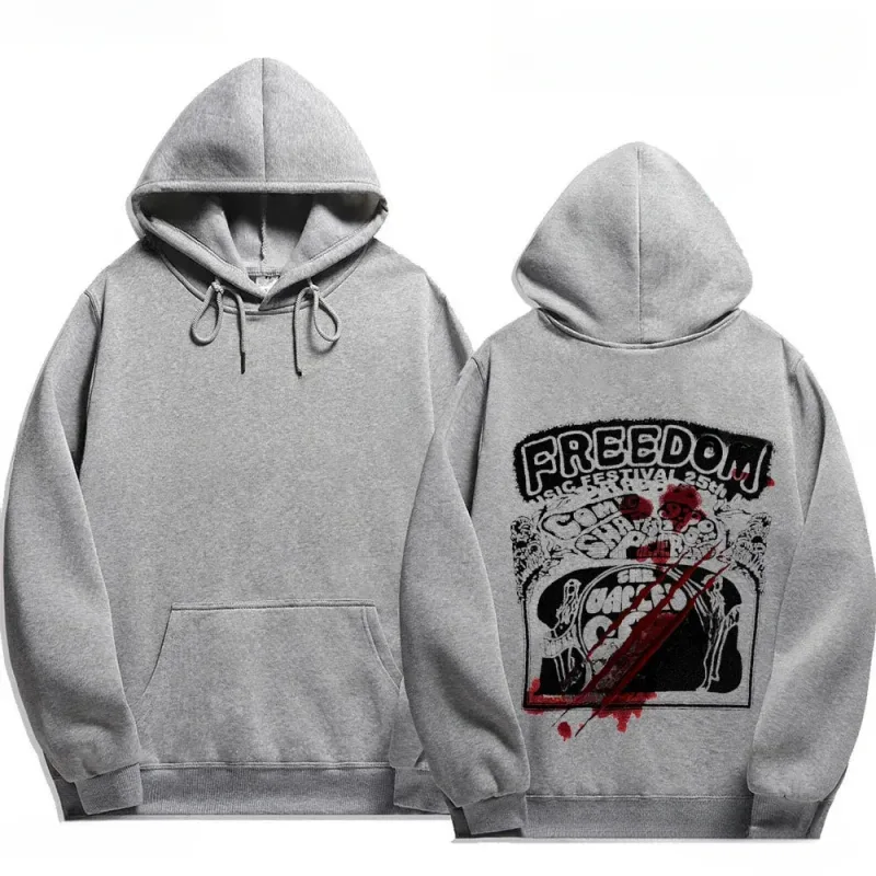 2026 New Style Cry of Fear Hoodies Double Sided Men's Women's Sweatshirt Unisex Long-sleeved Hoodie Size S-3XL