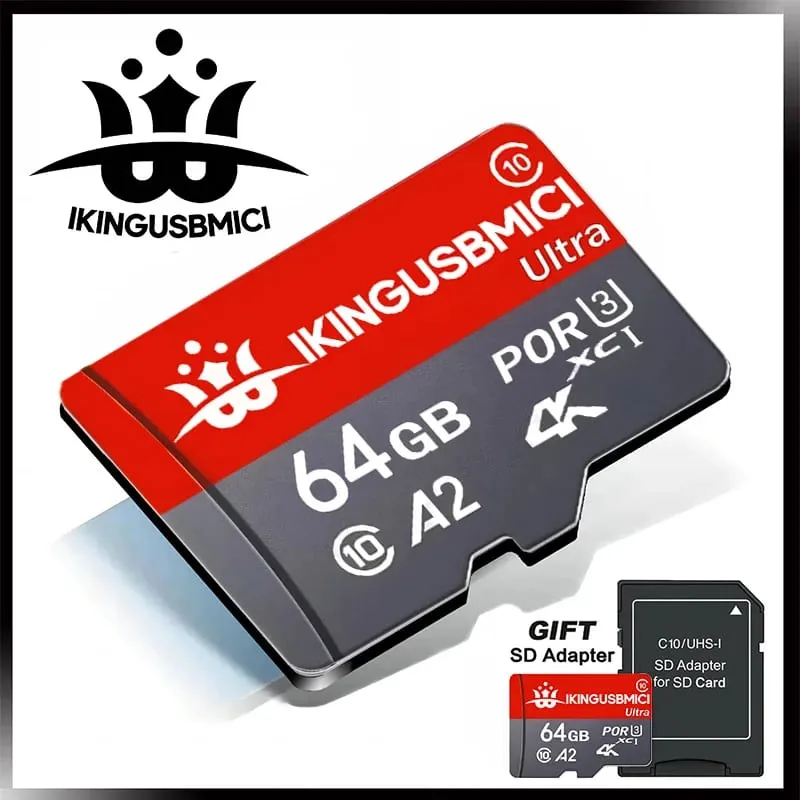 32GB 64GB 128GB 256GB Micro TF SD Card TF Cards SD Cards Memory Card A2 Fast Transfer for Nintendo Switch Digital Devices