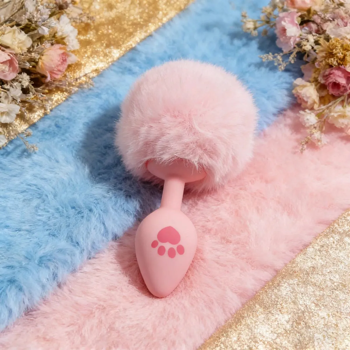 4 méretű aranyos rózsaszín macskamancs nyomat szilikon anális dugó puha farok fenékdugó felnőtt játék anális gyöngyök erotikus cosplay szexjátékok nőknek