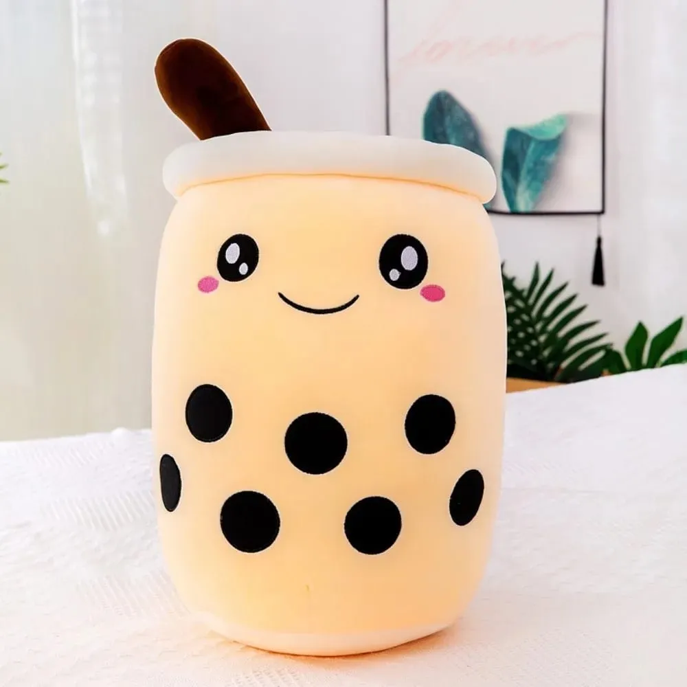 Nový 25/35 cm Bubble Tea Polštář Soft Cushion Polštář Plyšák