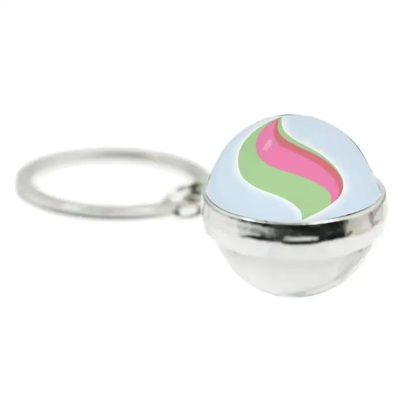 Pokémon Mega Stone Keychain Anime Peripheral Creativity Exquisite Versatile Trend Spherical Keychain Cartoon Gift Accessories