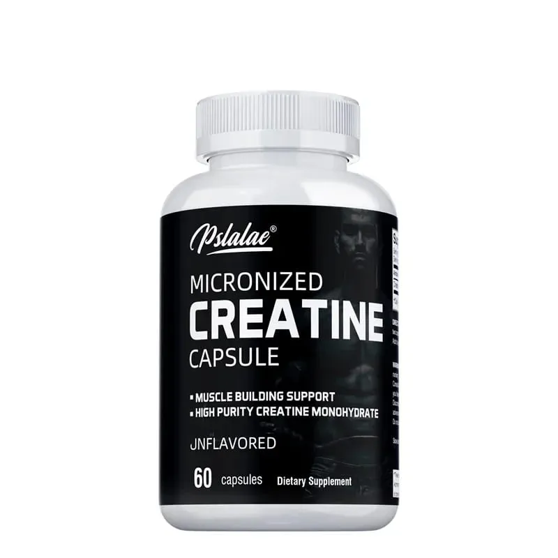Creatine Monohydrate - 5,000 มก. ต่อหนึ่งหน่วยบริโภค Creatine ก่อนออกกำลังกายเพื่อช่วยสร้างกล้ามเนื้อเพิ่มพลังงานและประสิทธิภาพอาหารเสริม