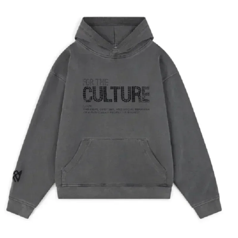 Pakaian Olahraga Hoodie Pasangan Fashion Baru Longgar Y2k Gaya Cetak Applique Monogram Pria Antik Pakaian Jalanan Di Musim Dingin