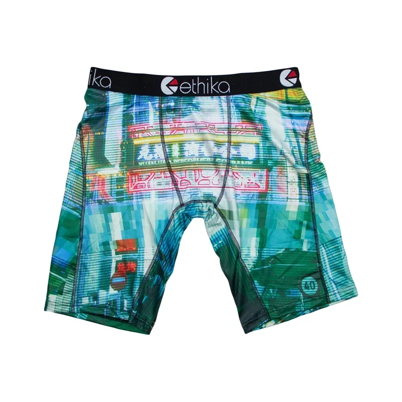 1Pcs Men Underwear Breathable Summer Swimming Mens Boxershorts Panties Plus Size S-3XL Man Underpants Men's Boxers Briefs