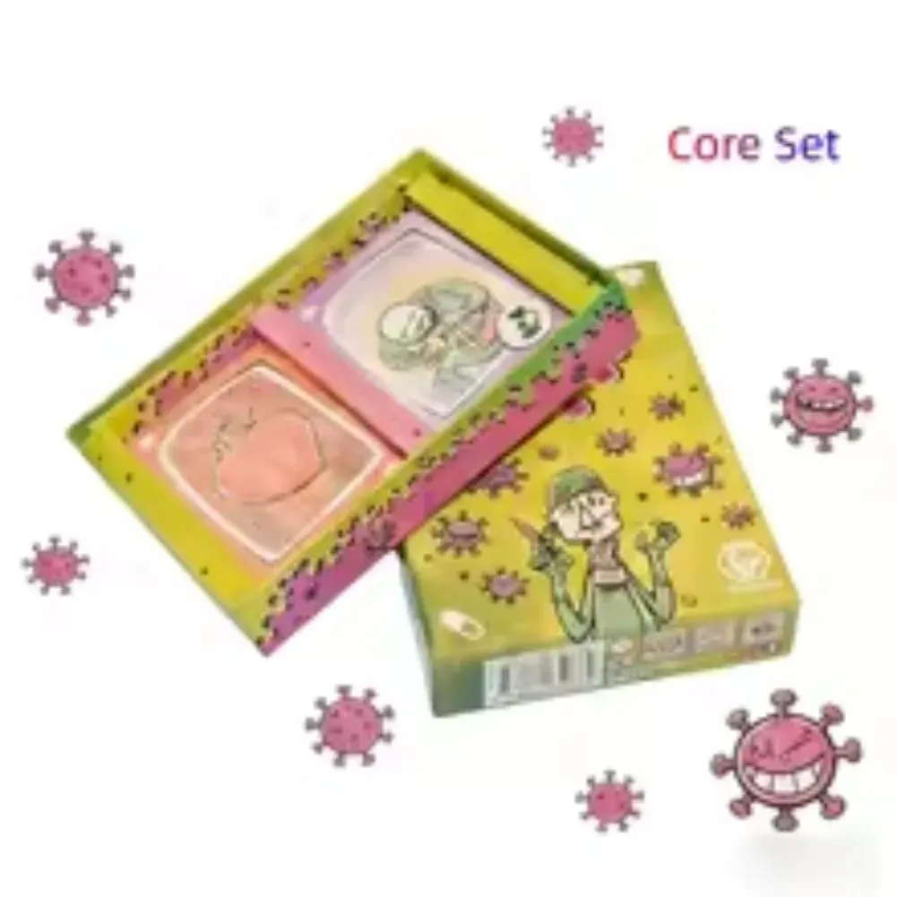 2026 Hot Selling Latest Virus Infected Card Game Card Interactive Toy Family Gathering Game Point. Card Game — image 12