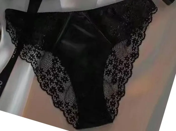 Sexy Satin Half Cup Push Up Bra Set Underwire Thin Smooth Green Lace Trim Comfort Luxury Lingerie for Women 32-38 Hot Sale S-XL