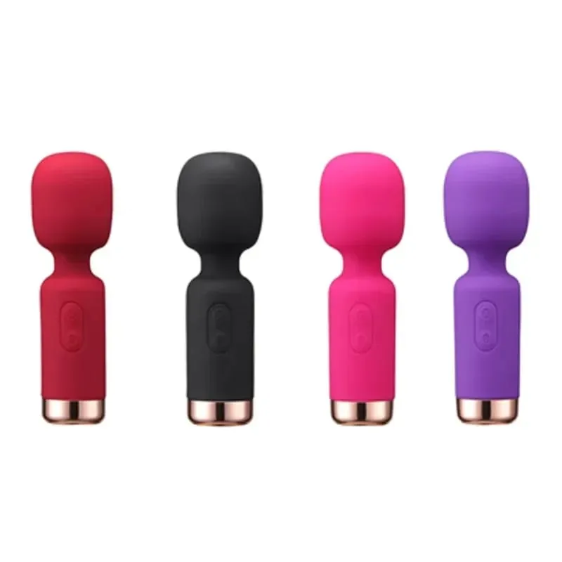 Mini AV Vibrator G Spot Vibration Vagina Anal Clitoris stimulator Dildo vibrator Adult sex Toys for women Masturbation Sex
