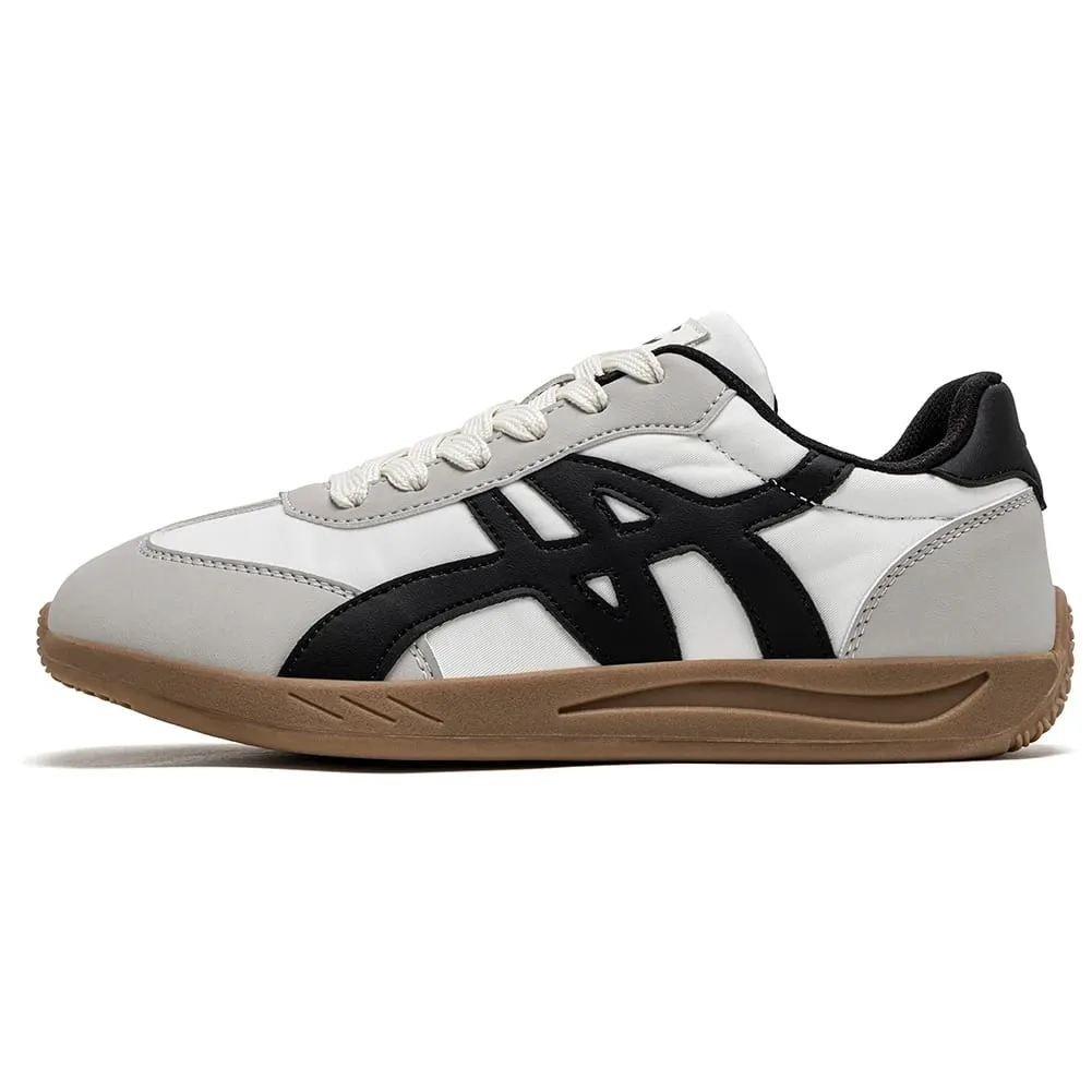 Barefoot Shoes Unisex Wide Width Artificial Leather Sneakers Classic Retro Minimalist Walking Shoes
