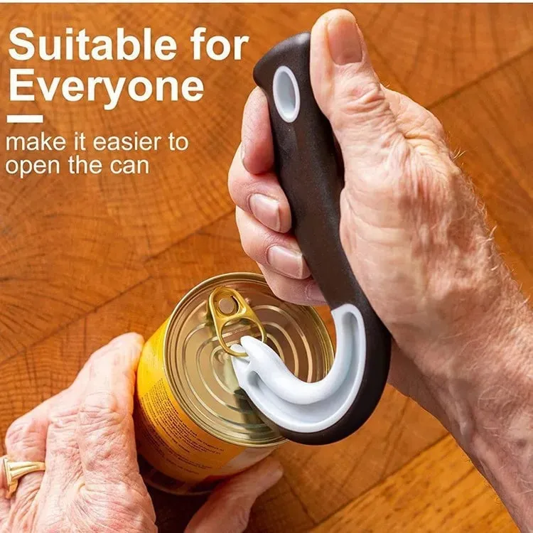 Easy Pull Can Opener Hook Style Plastic Soda Can Tab Opener Simple Tool
