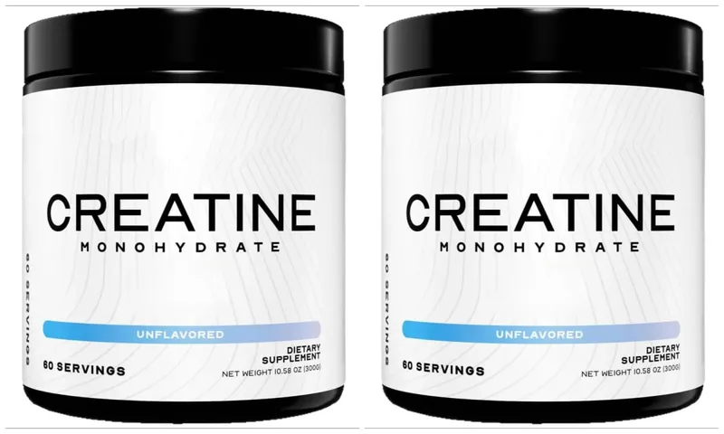 Creatine Monohydrate Powder 300G Unflavored Vegan Muscle Building Strength Cellular Energy Levels Brain Function 60 Servings — image 8